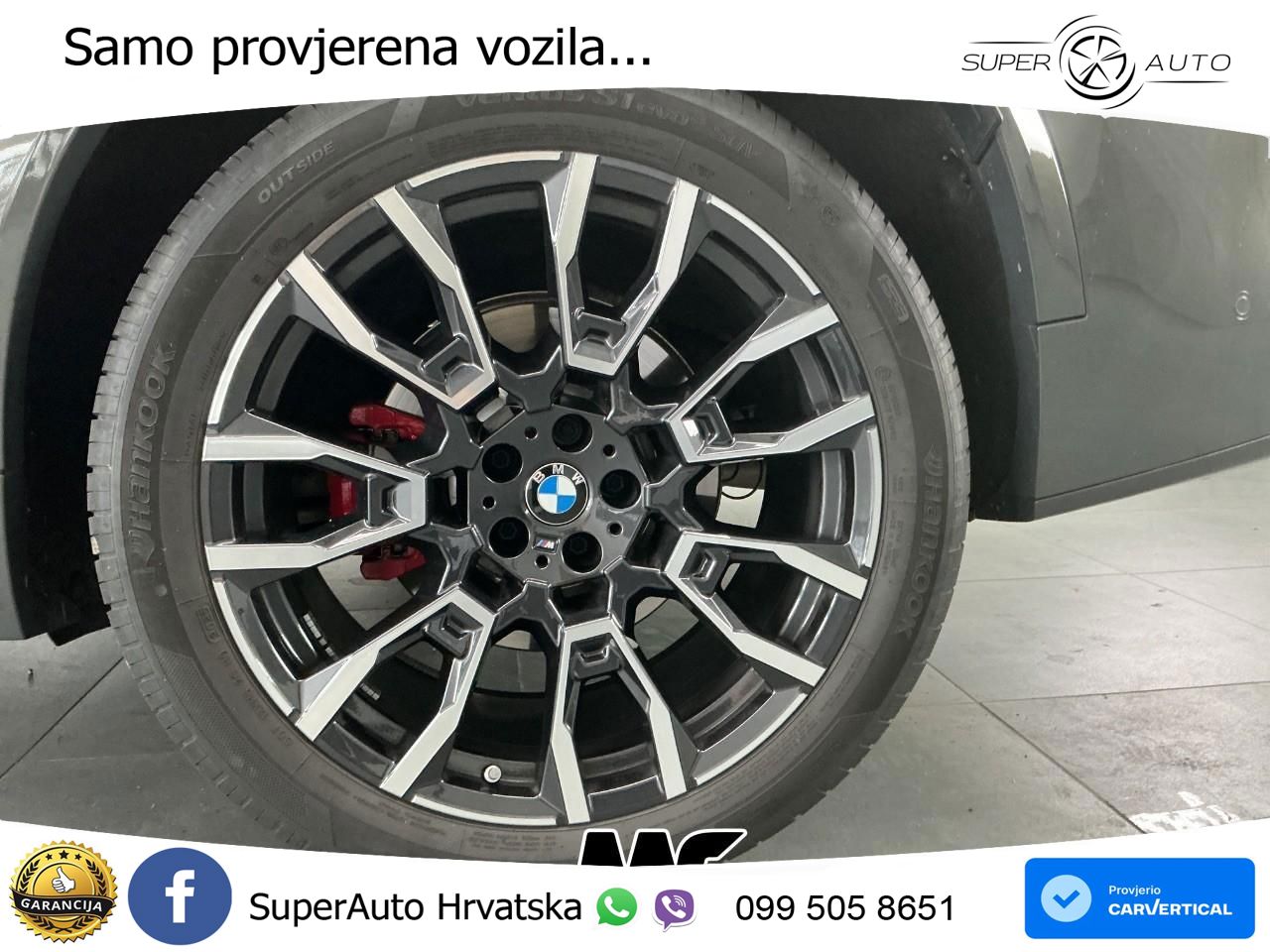 BMW X5 30d (298 KS) xDrive Steptronic M Sport ZRAČNI+ACC+GR SJED+KAM+PANO