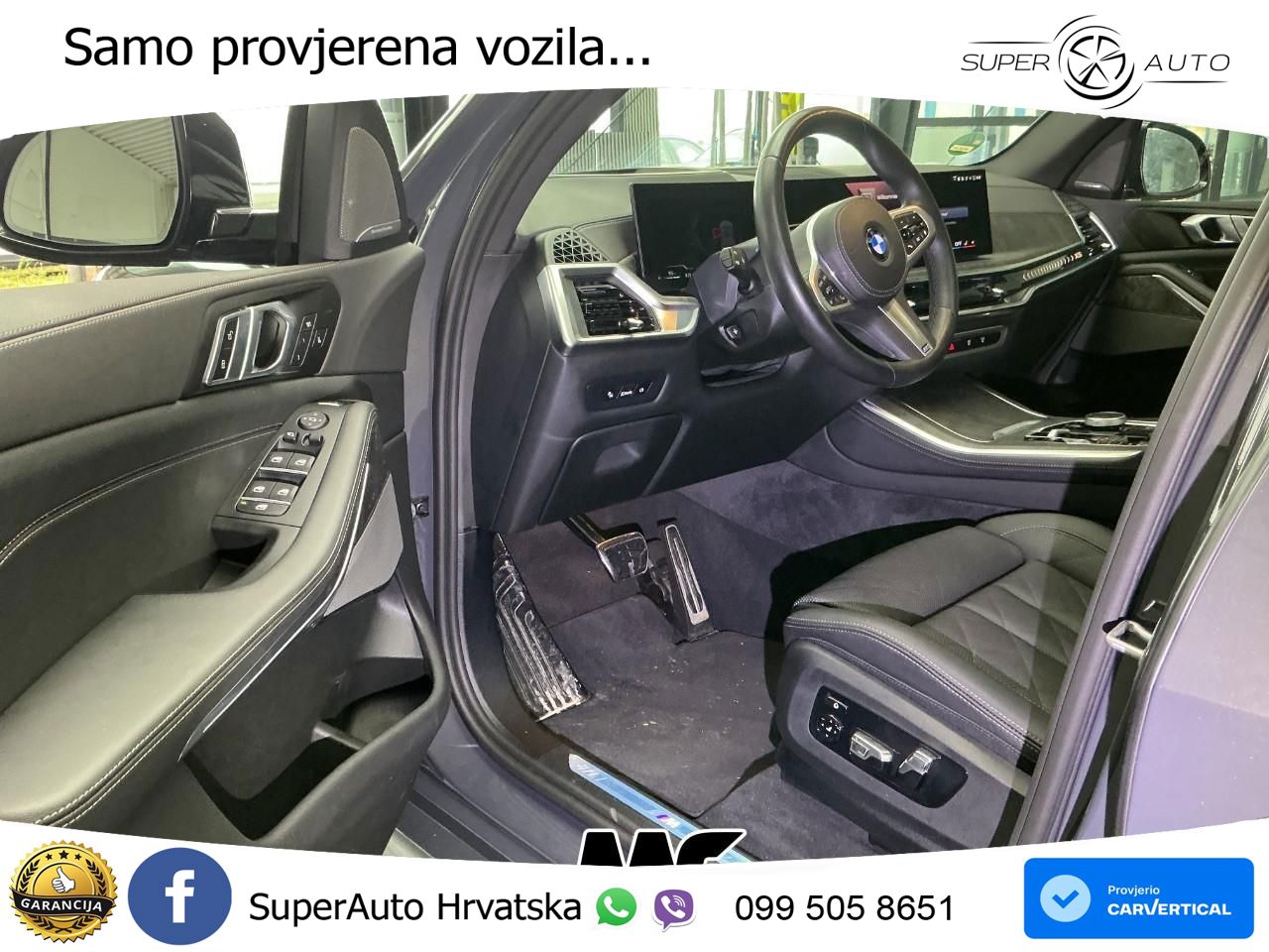 BMW X5 30d (298 KS) xDrive Steptronic M Sport ZRAČNI+ACC+GR SJED+KAM+PANO