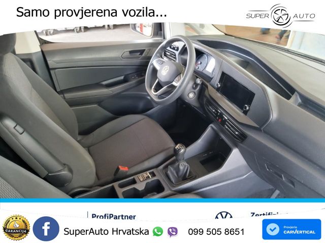 VW Caddy 102 KS