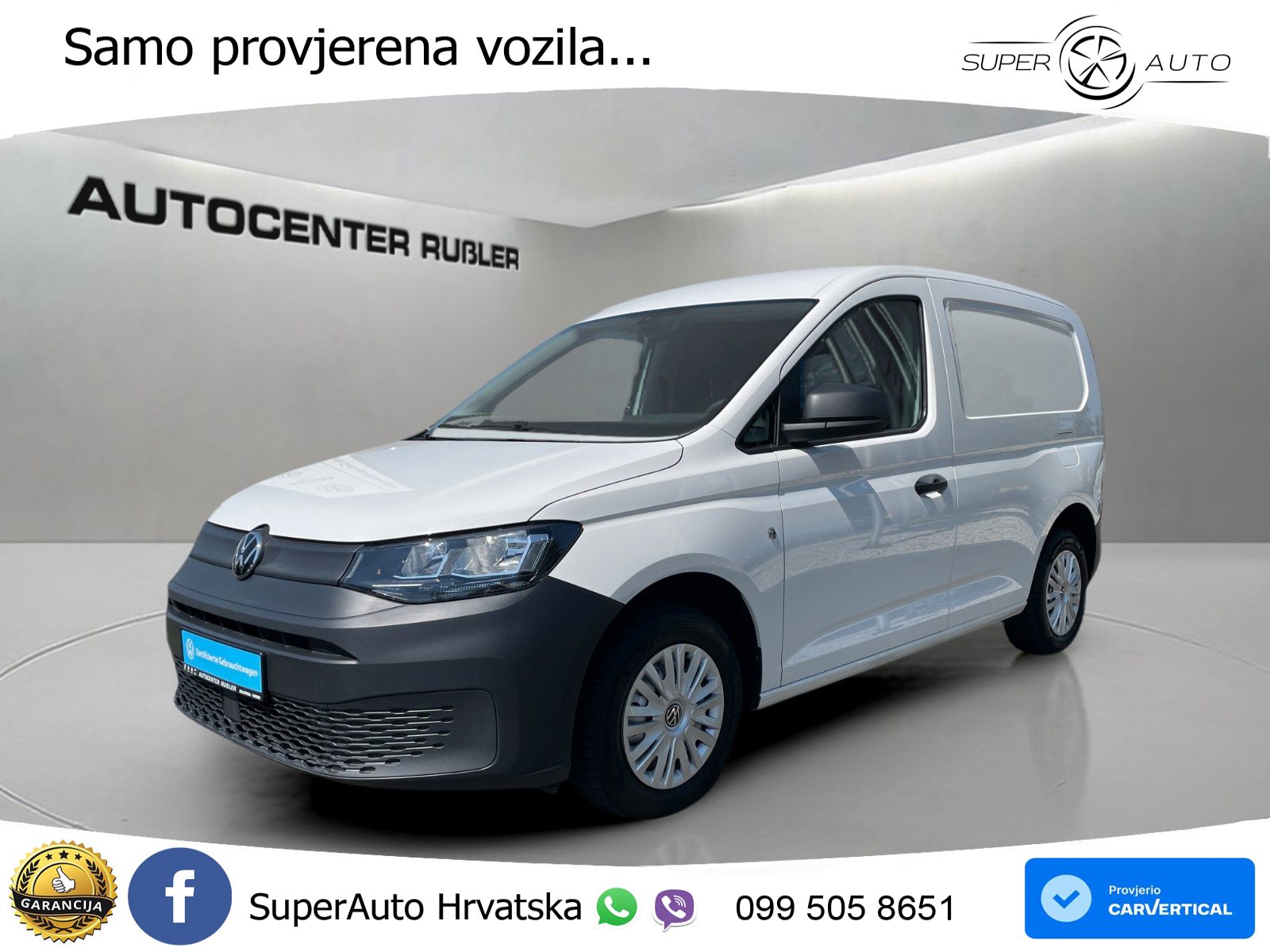 VW Caddy 102 KS