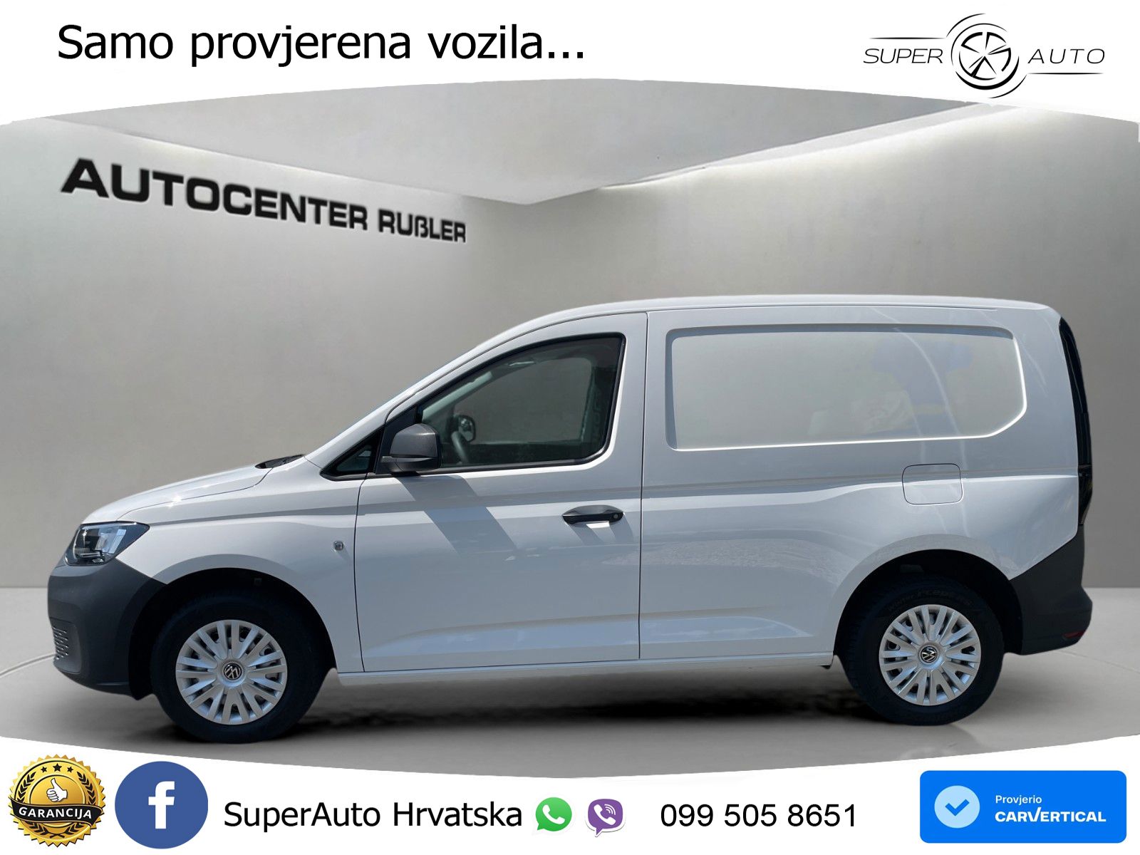 VW Caddy 102 KS