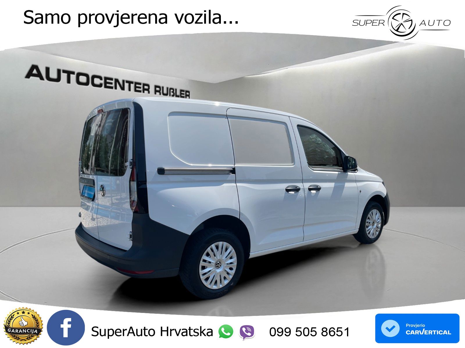 VW Caddy 102 KS