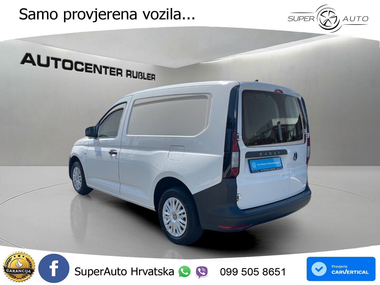 VW Caddy 102 KS