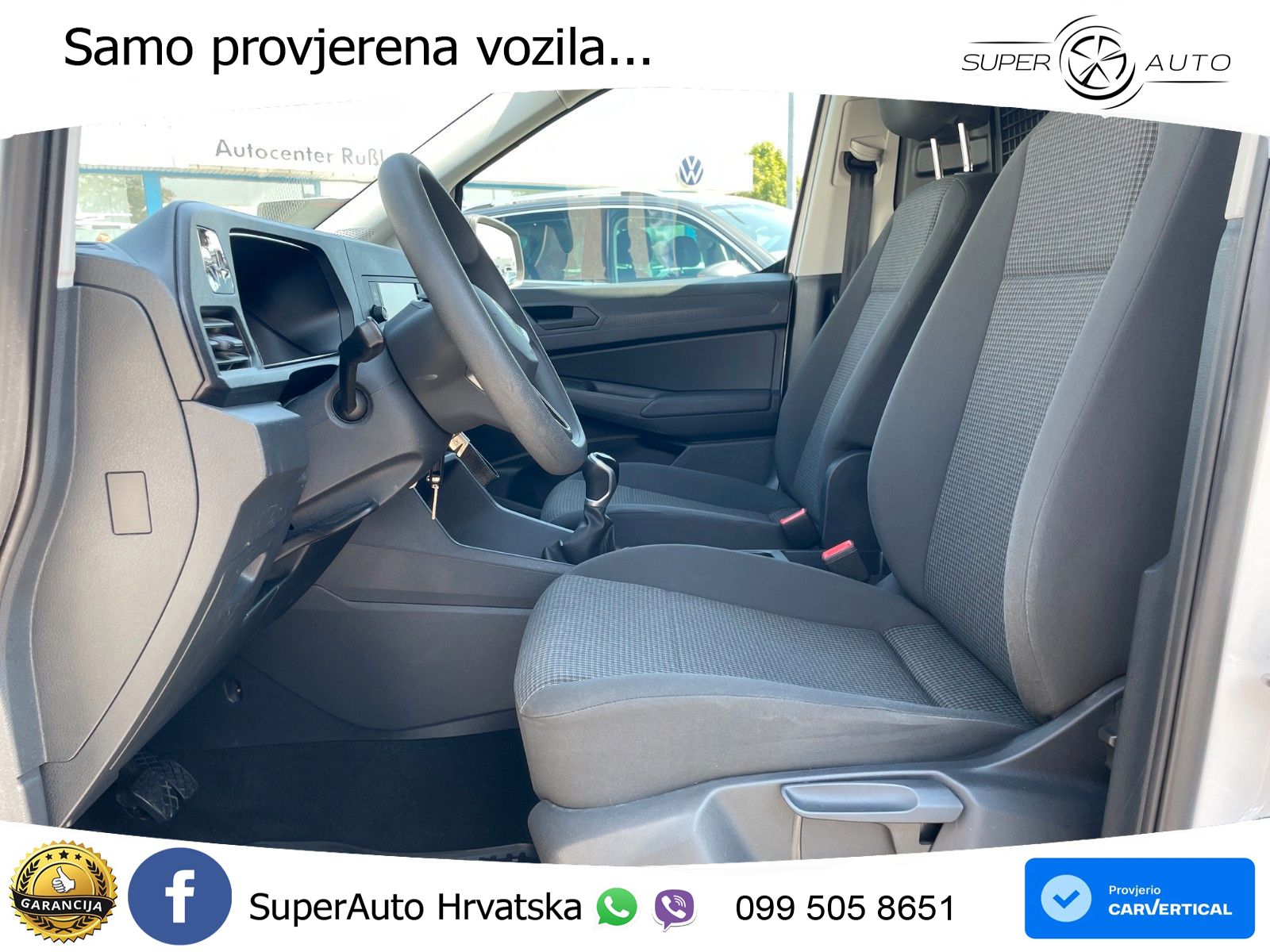 VW Caddy 102 KS