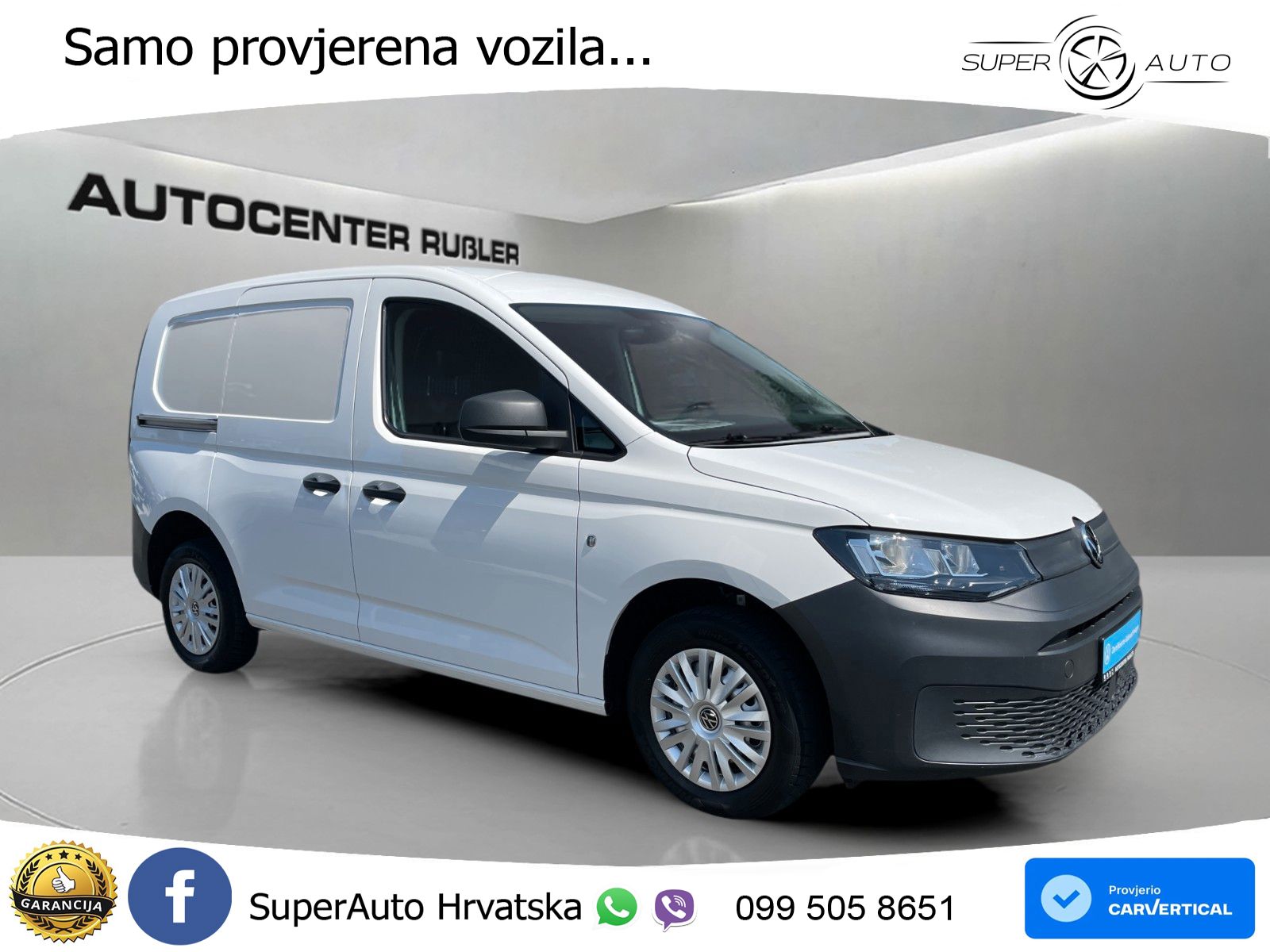 VW Caddy 102 KS