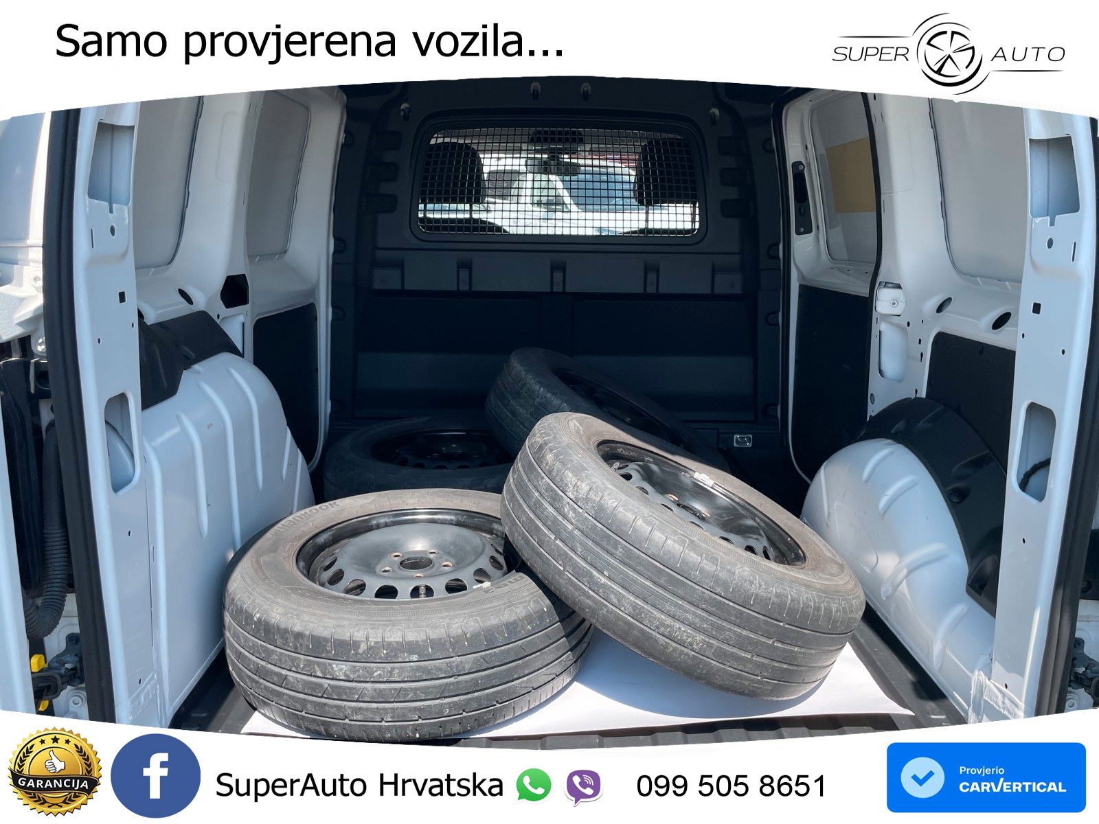 VW Caddy 102 KS