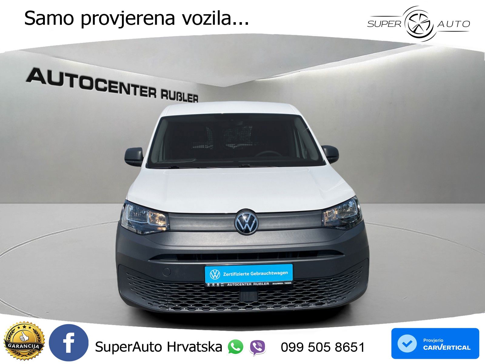 VW Caddy 102 KS
