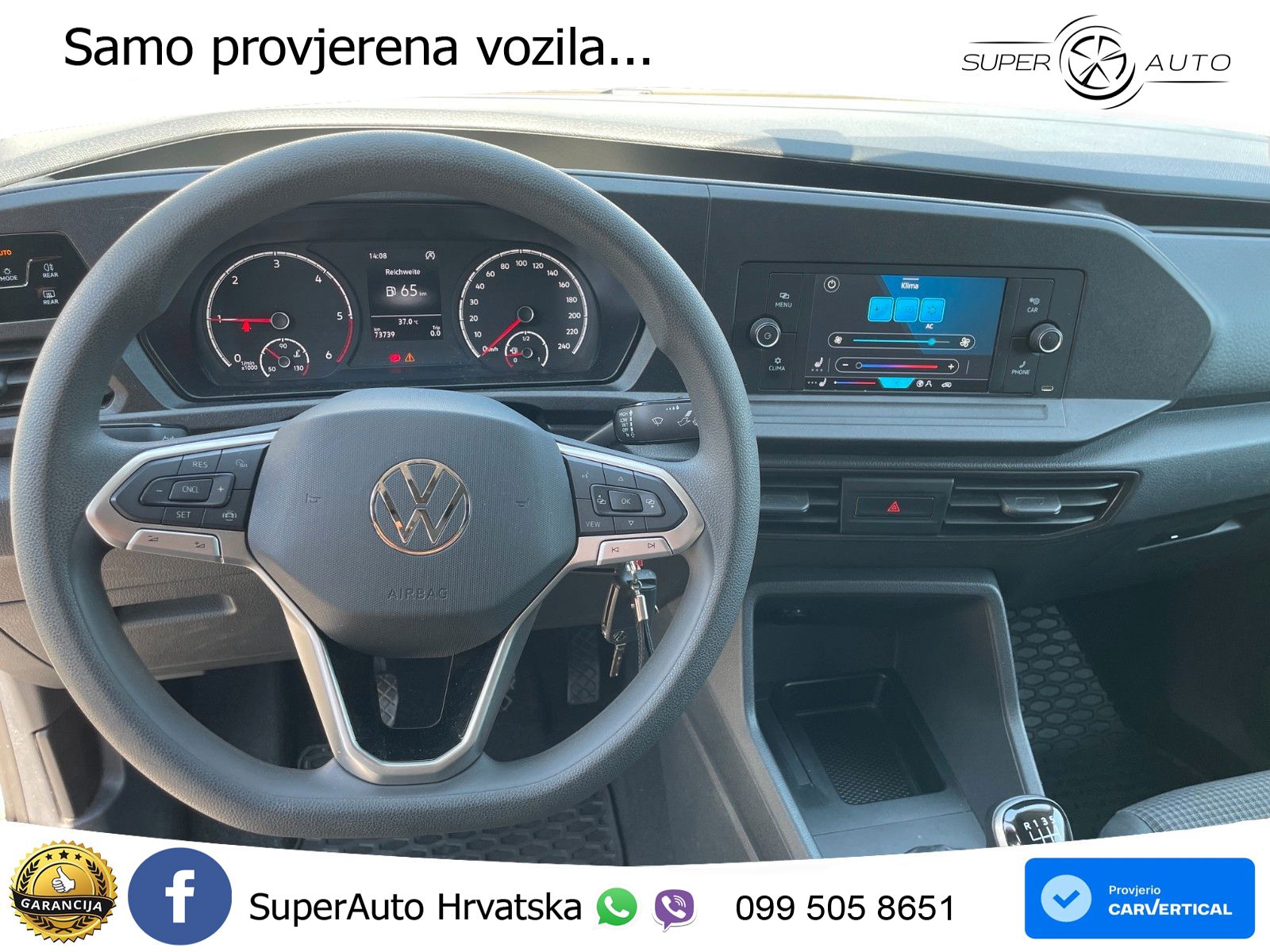VW Caddy 102 KS