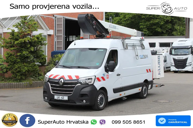 Renault Master 145 KS