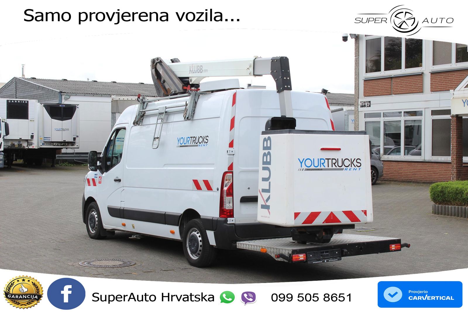 Renault Master 145 KS