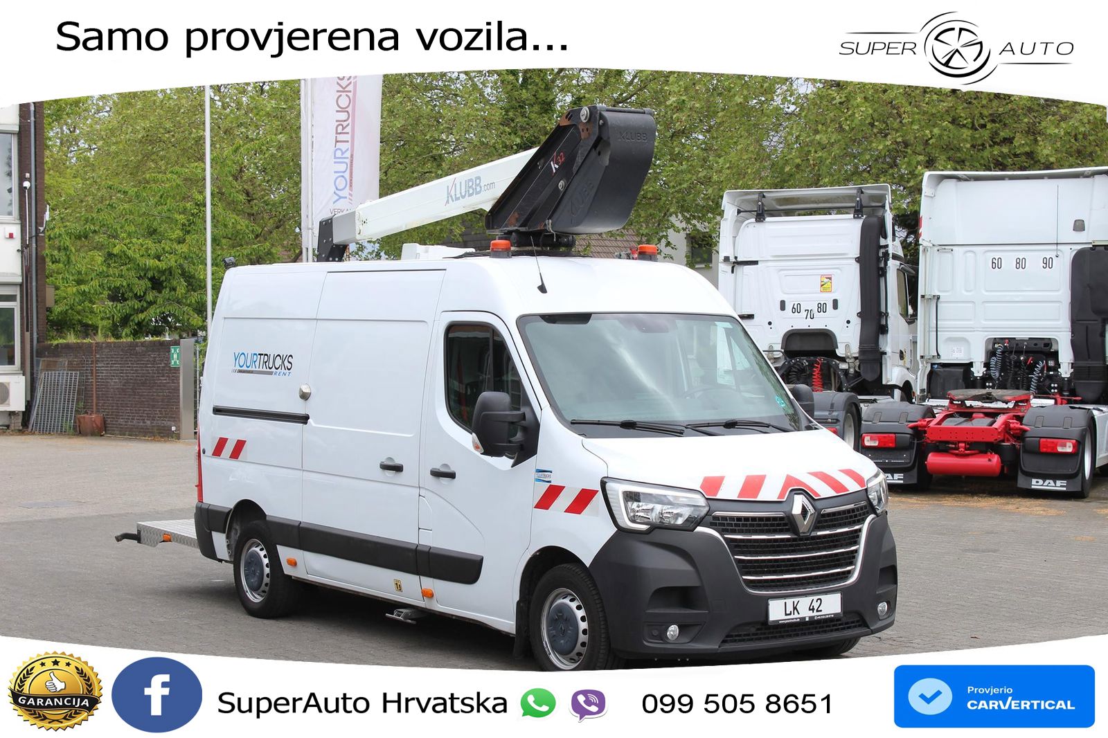 Renault Master 145 KS
