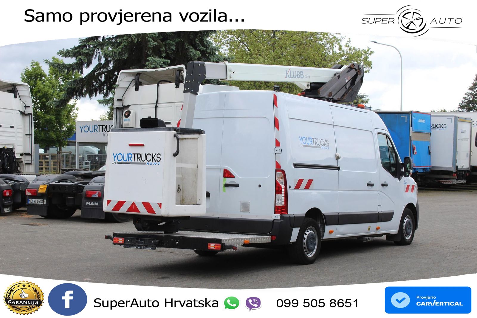 Renault Master 145 KS