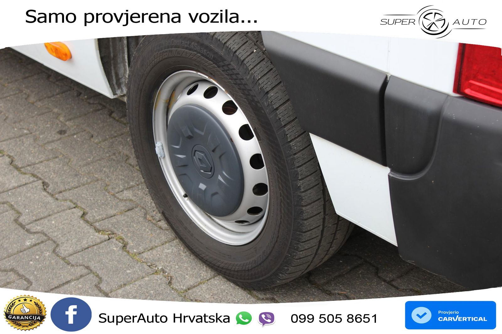 Renault Master 145 KS