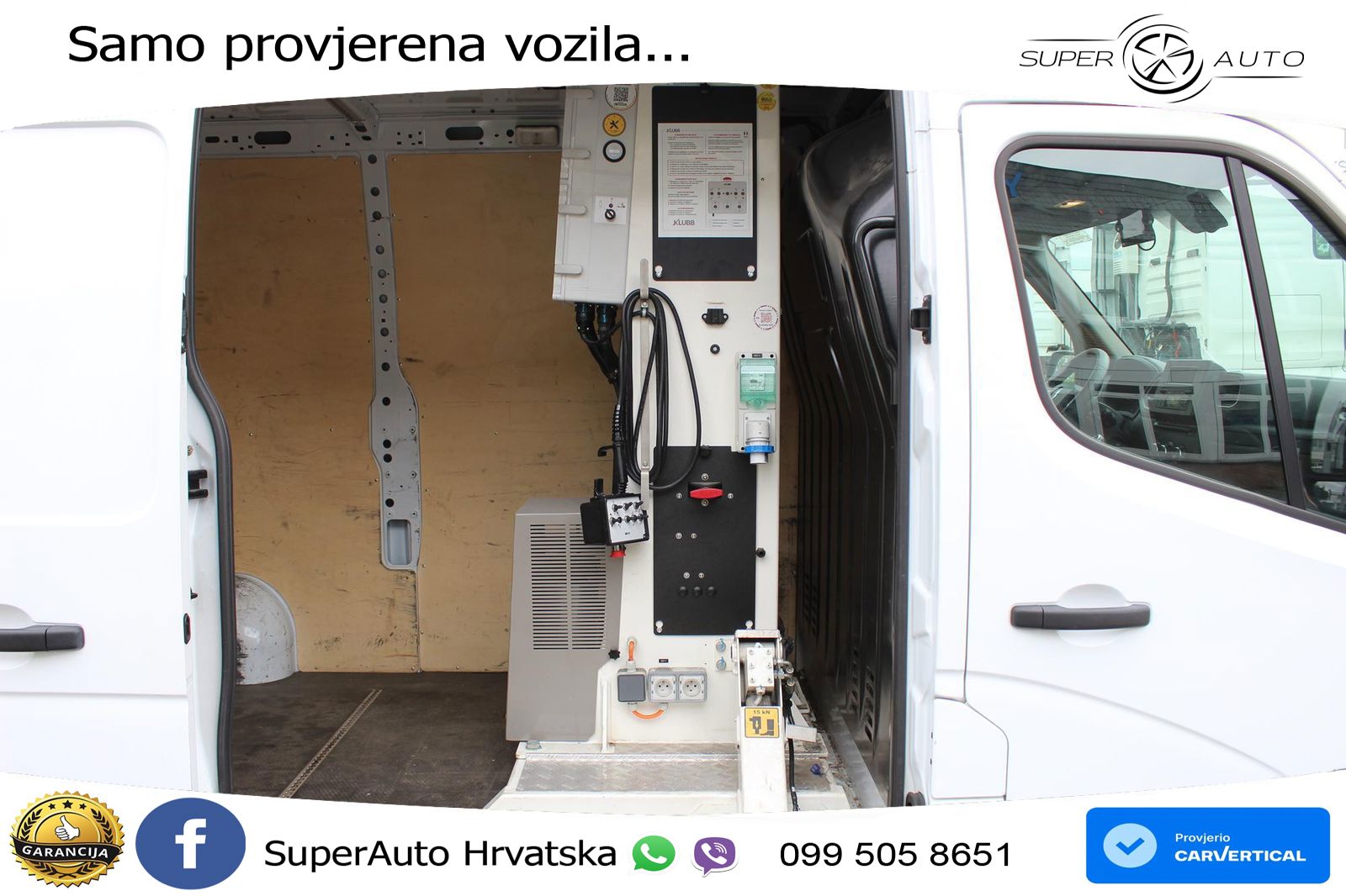 Renault Master 145 KS