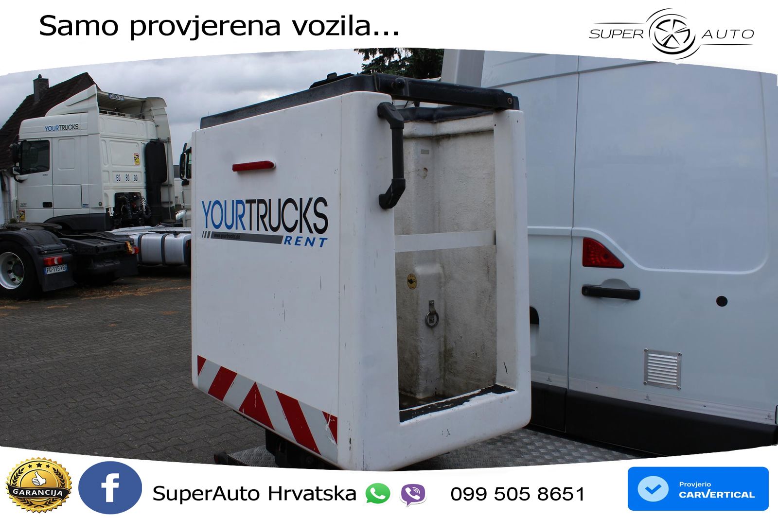 Renault Master 145 KS