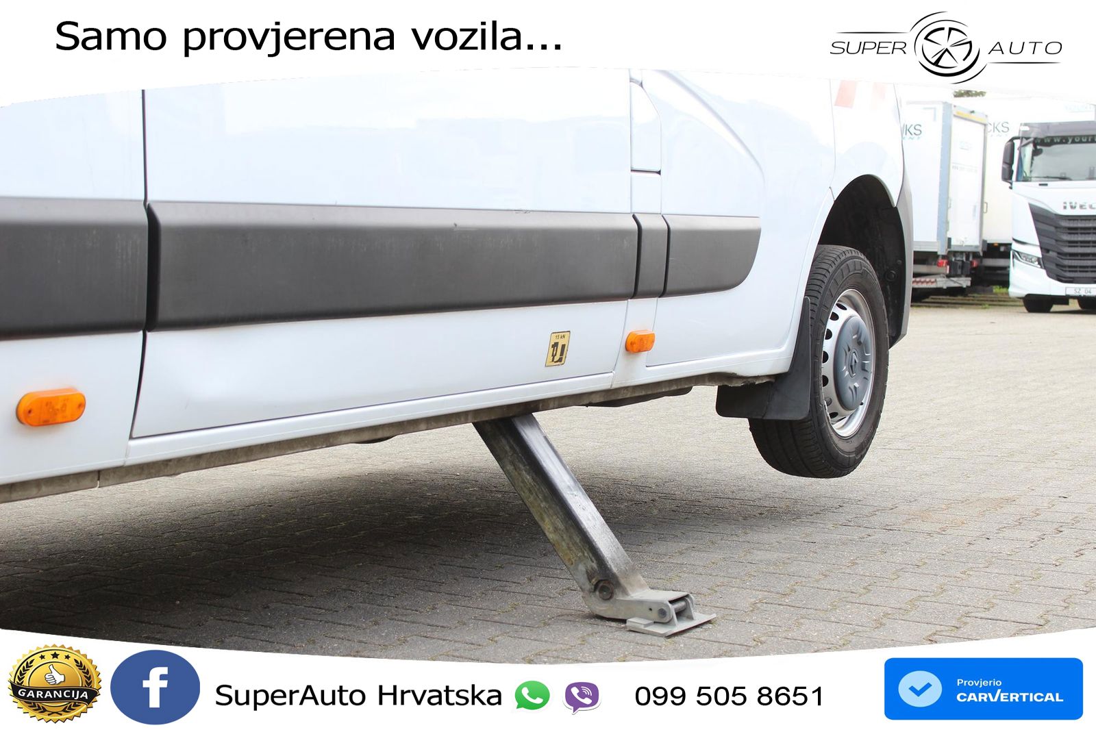 Renault Master 145 KS