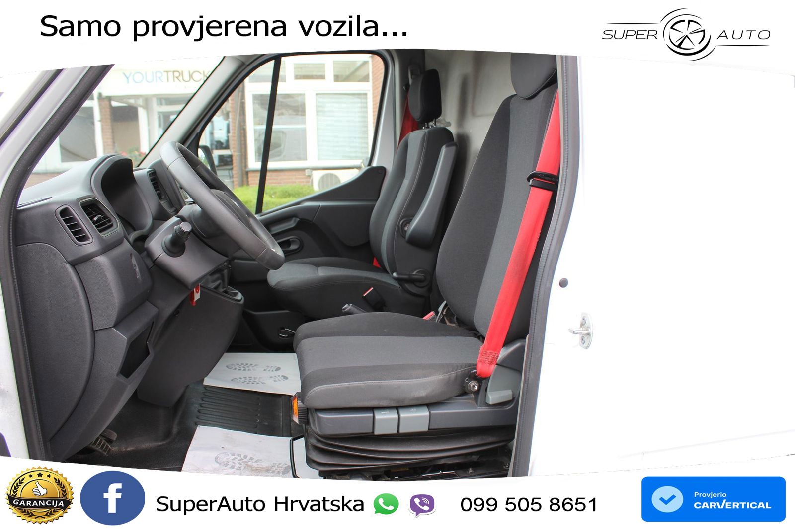 Renault Master 145 KS