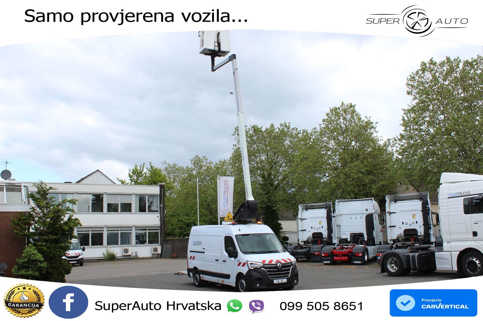 Renault Master 145 KS