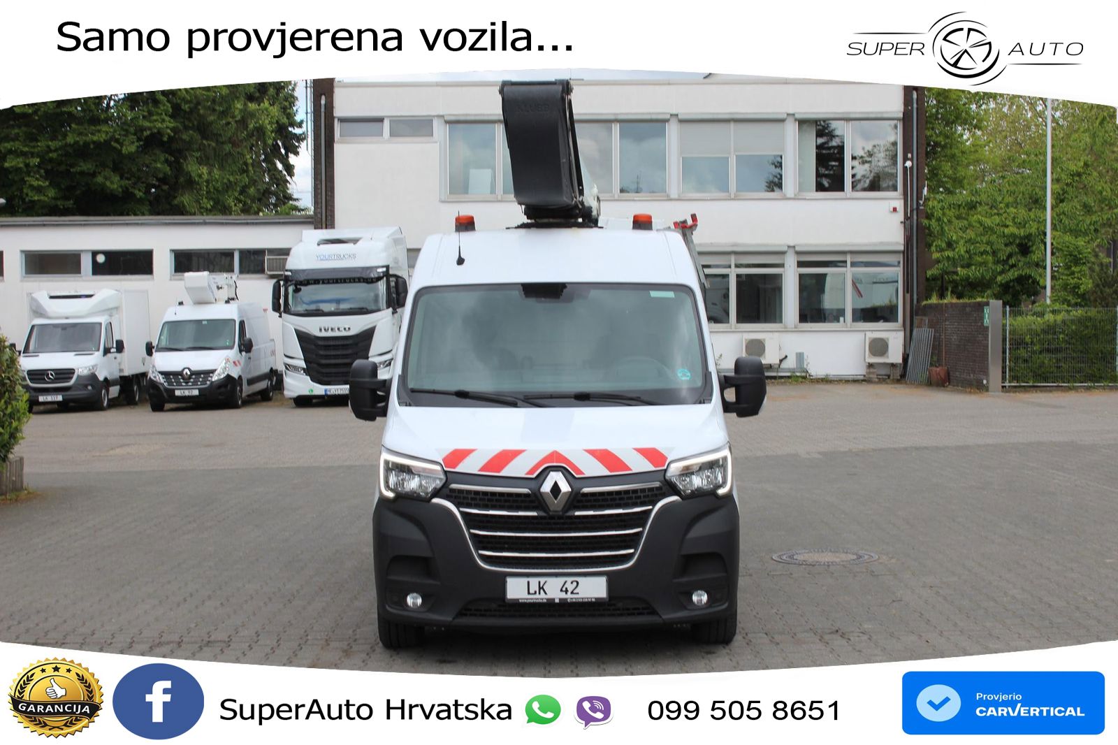 Renault Master 145 KS