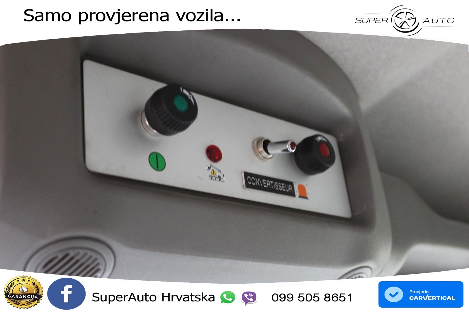 Renault Master 145 KS