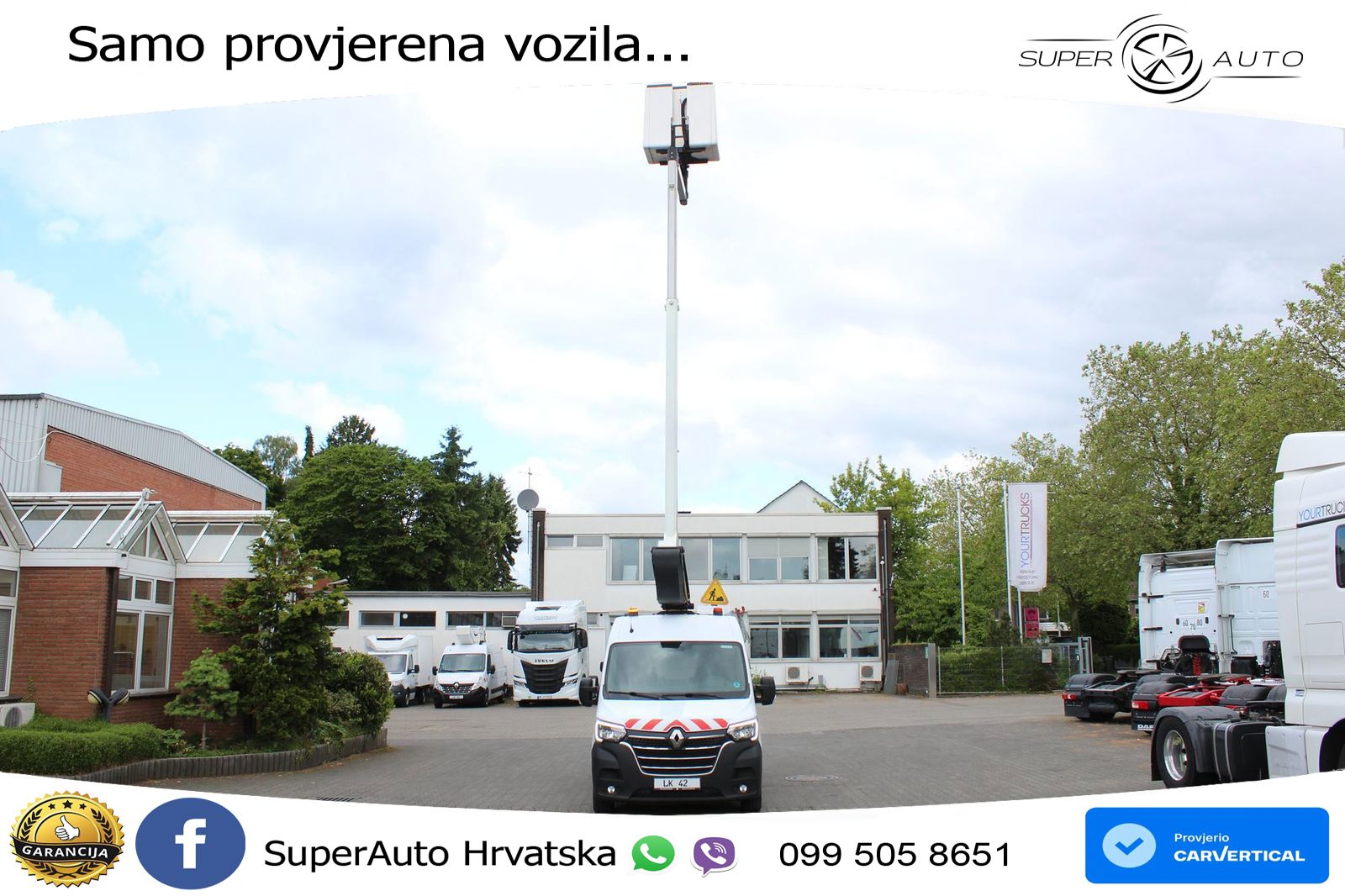 Renault Master 145 KS