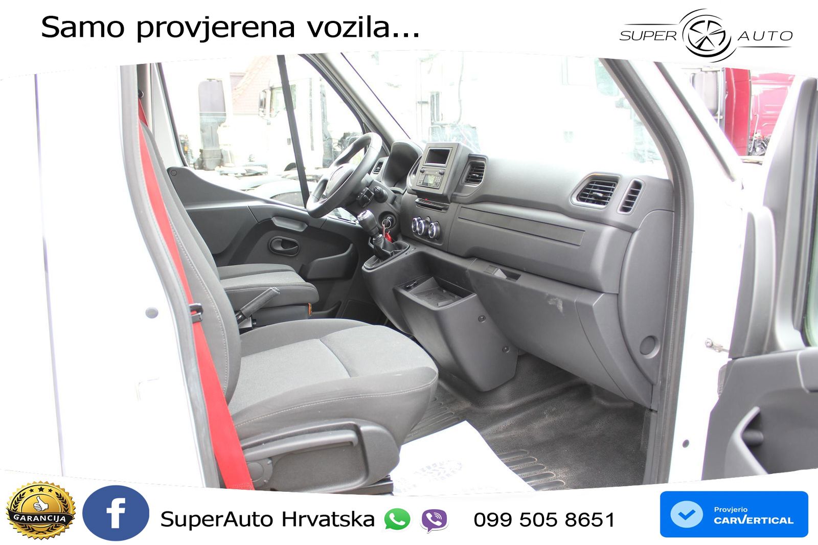 Renault Master 145 KS