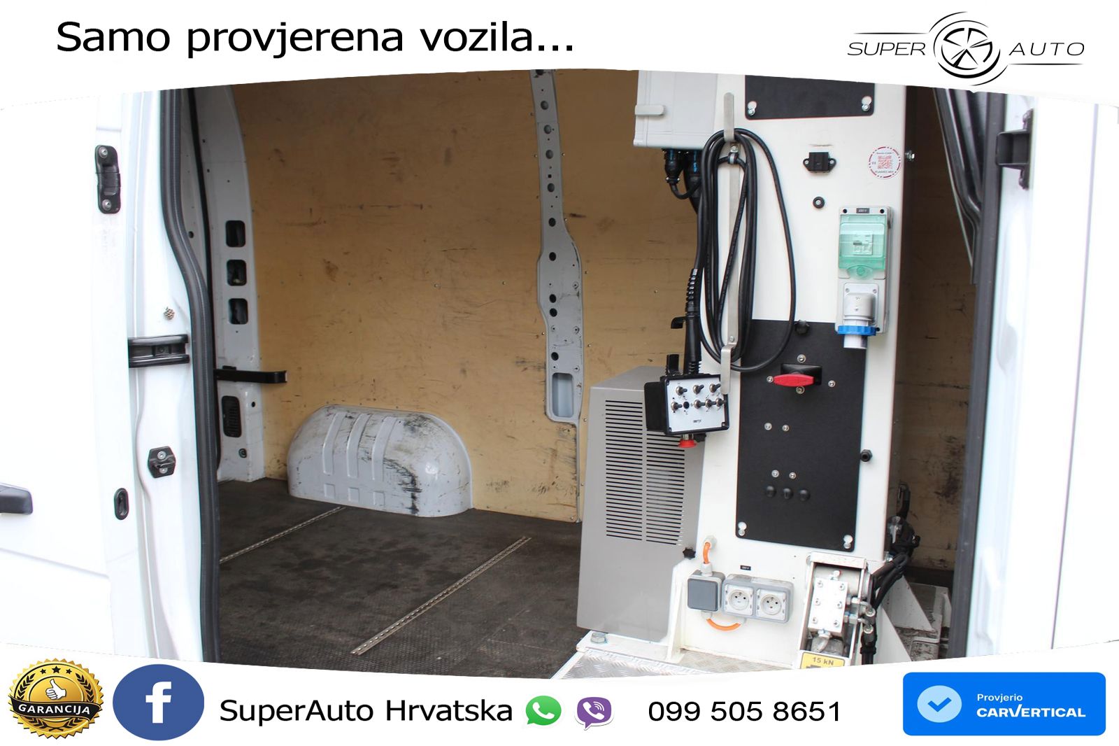 Renault Master 145 KS