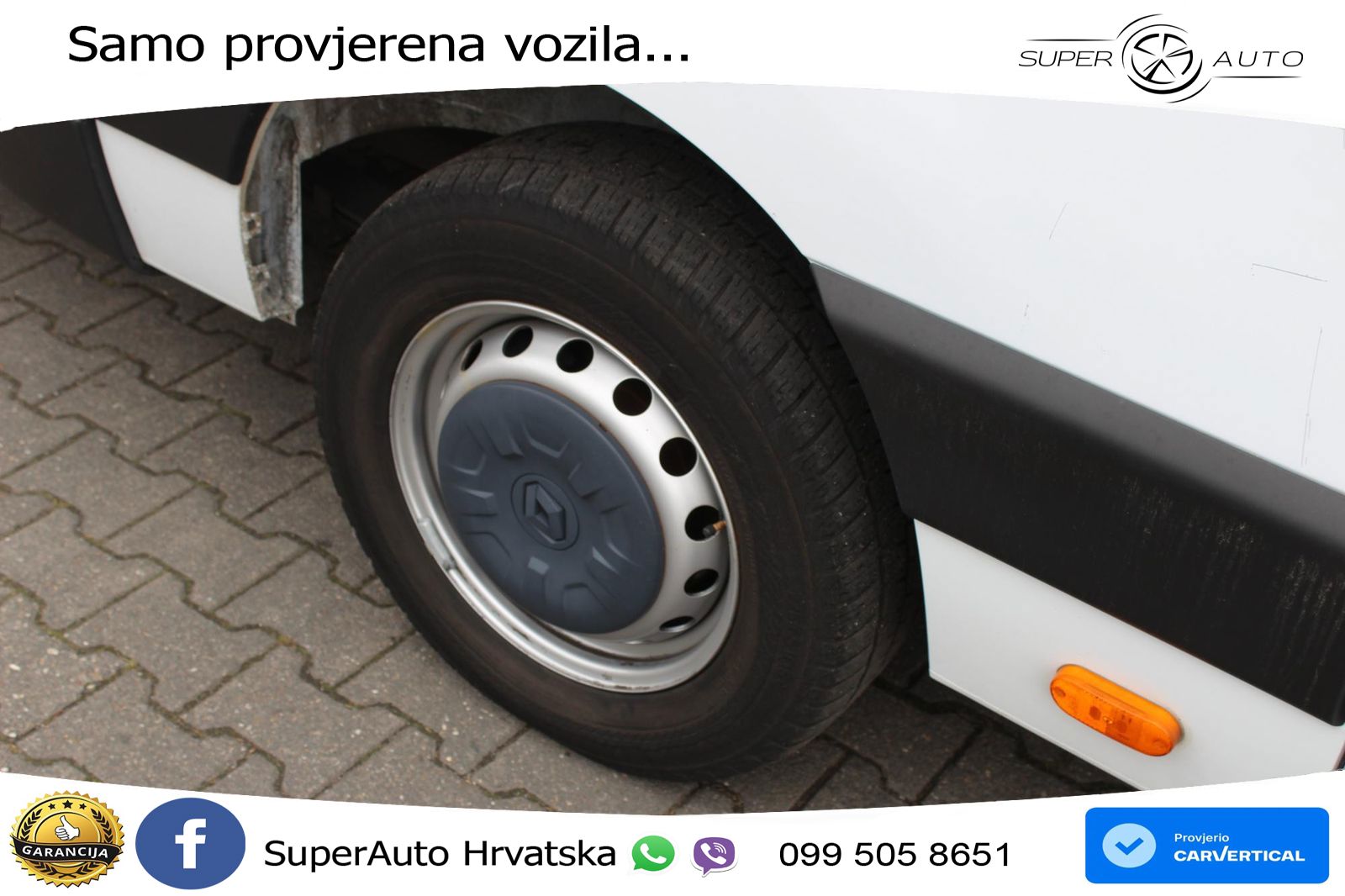 Renault Master 145 KS