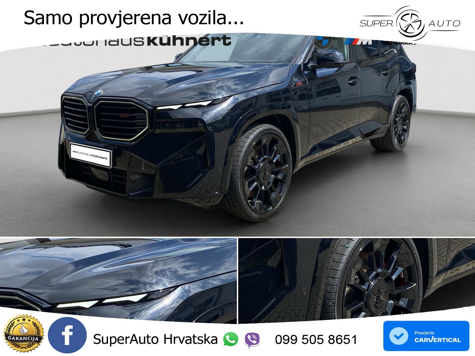 BMW XM Label Red 4.4 V8 (748 KS) xDrive Steptronic LED+GR SJED+ACC