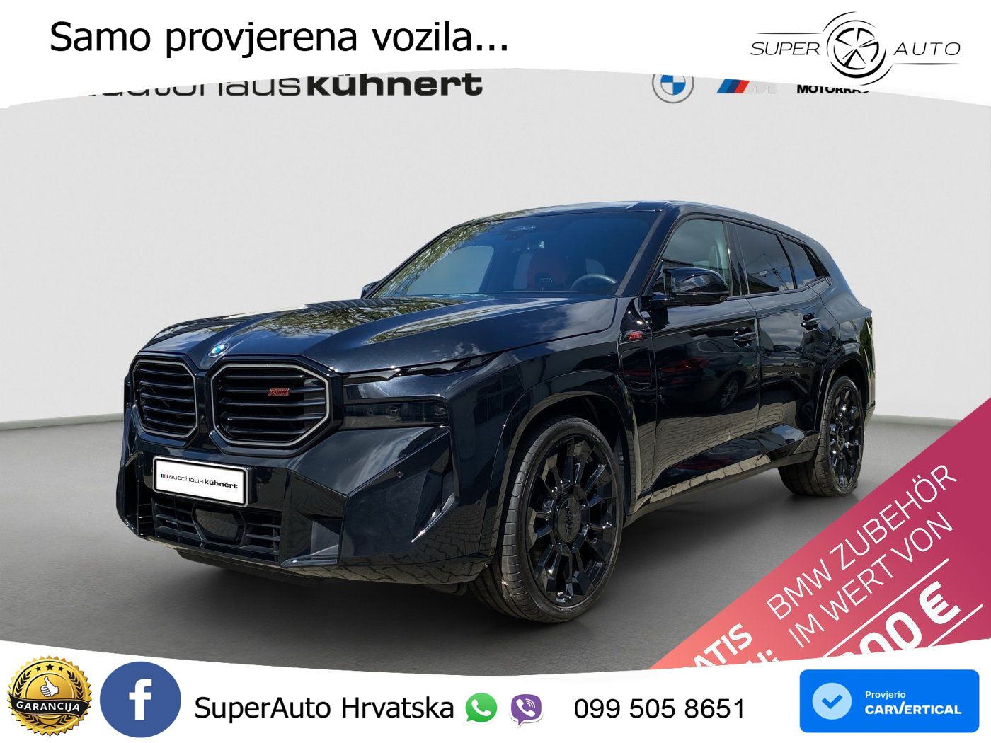 BMW XM Label Red 4.4 V8 (748 KS) xDrive Steptronic LED+GR SJED+ACC