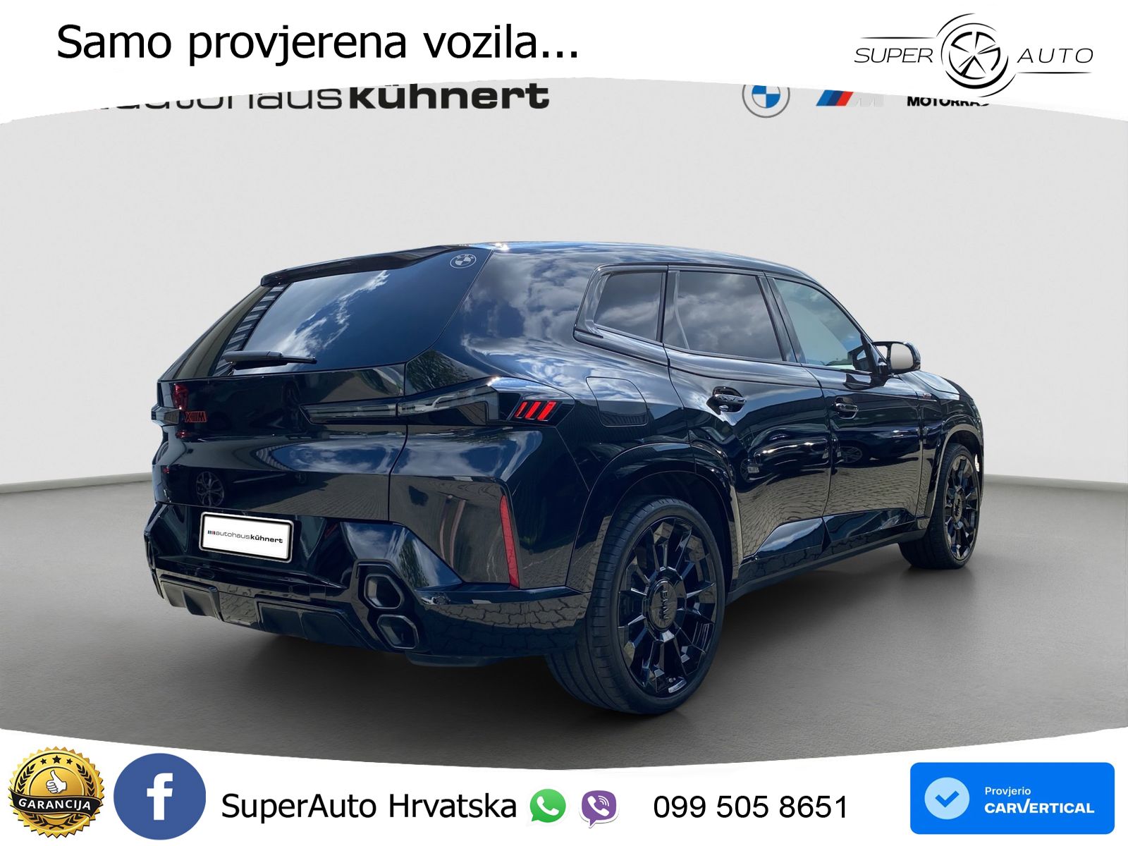 BMW XM Label Red 4.4 V8 (748 KS) xDrive Steptronic LED+GR SJED+ACC