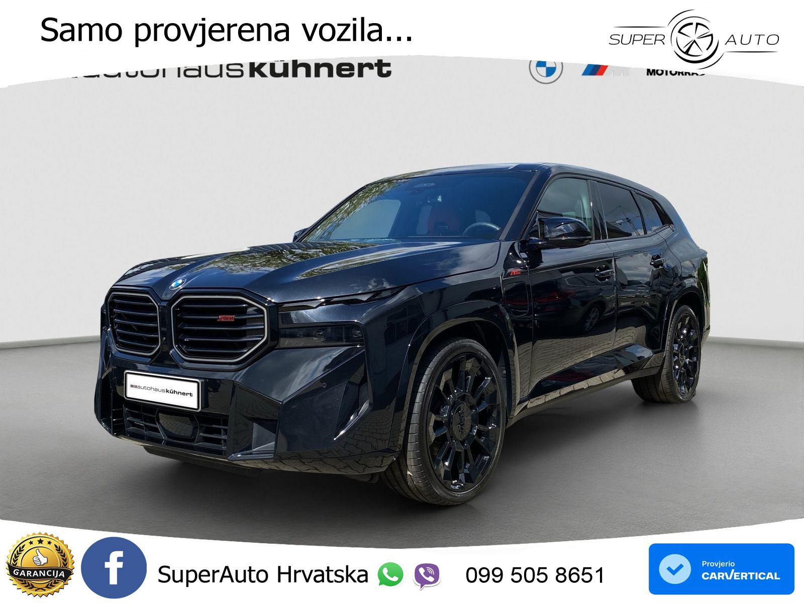 BMW XM Label Red 4.4 V8 (748 KS) xDrive Steptronic LED+GR SJED+ACC