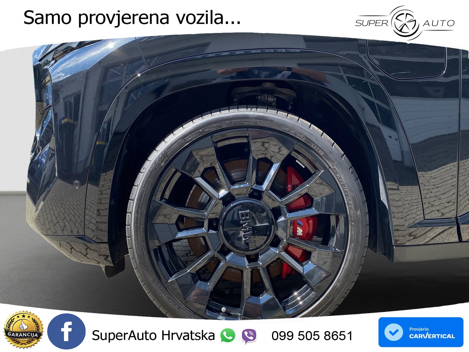 BMW XM Label Red 4.4 V8 (748 KS) xDrive Steptronic LED+GR SJED+ACC