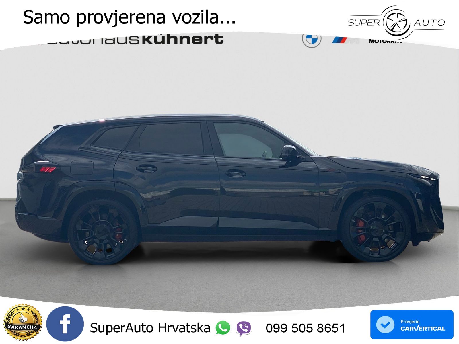 BMW XM Label Red 4.4 V8 (748 KS) xDrive Steptronic LED+GR SJED+ACC