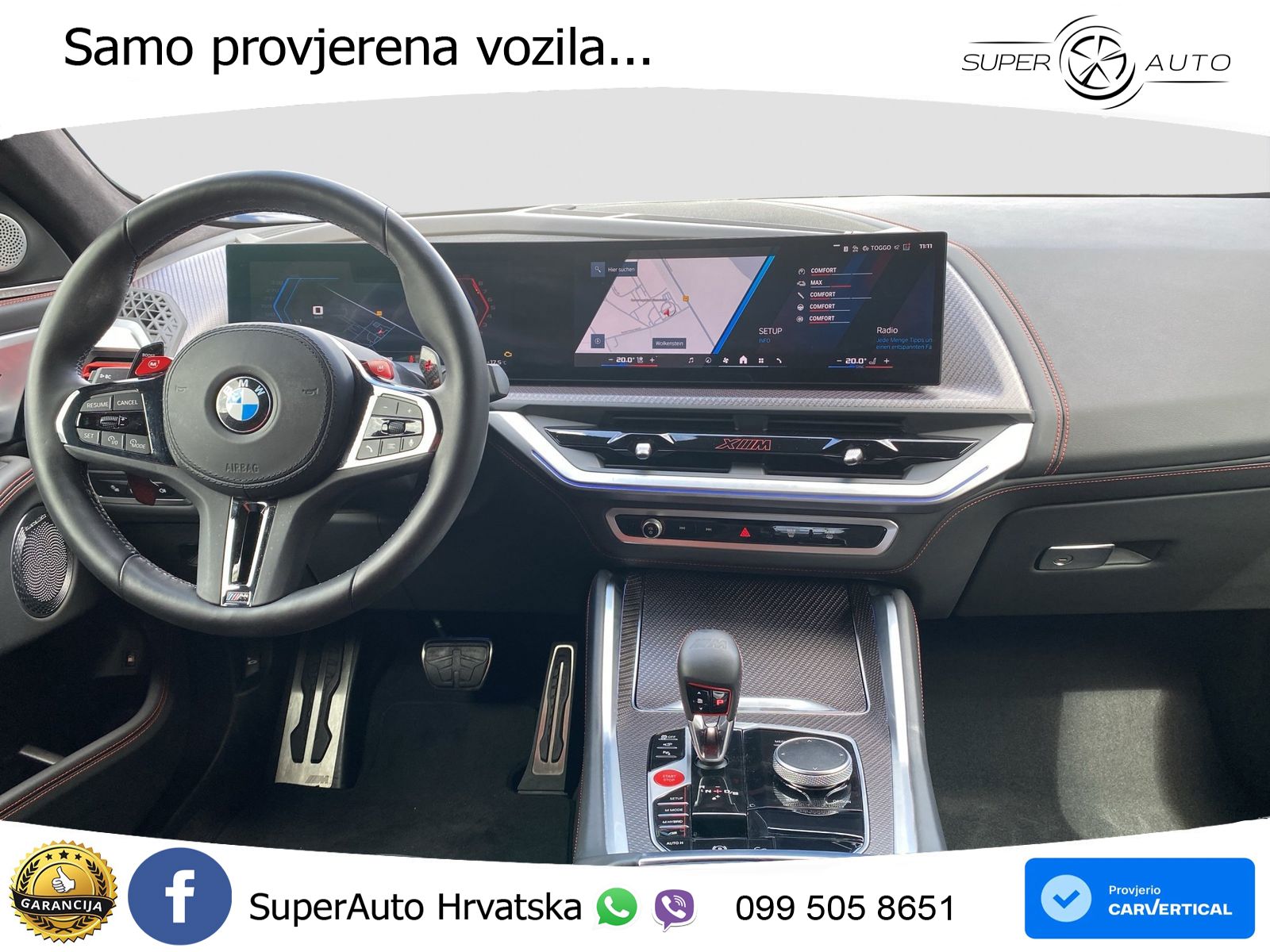 BMW XM Label Red 4.4 V8 (748 KS) xDrive Steptronic LED+GR SJED+ACC