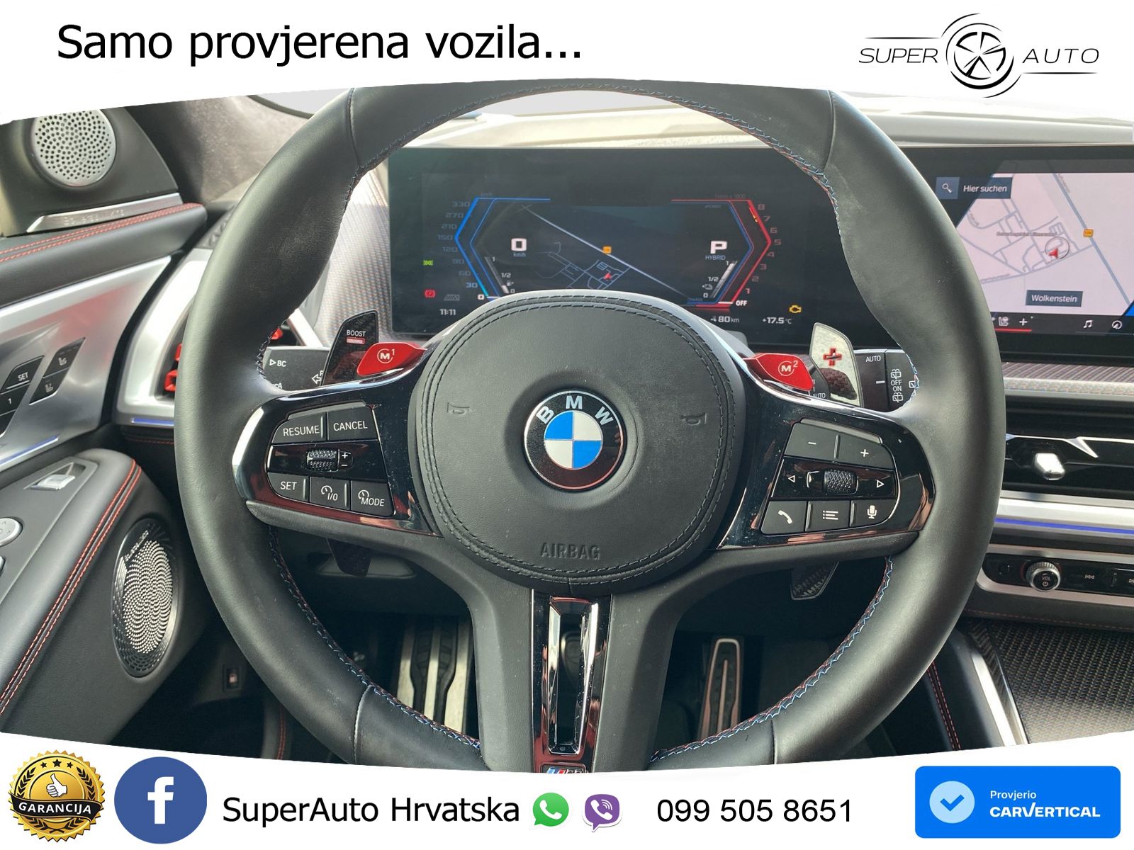 BMW XM Label Red 4.4 V8 (748 KS) xDrive Steptronic LED+GR SJED+ACC