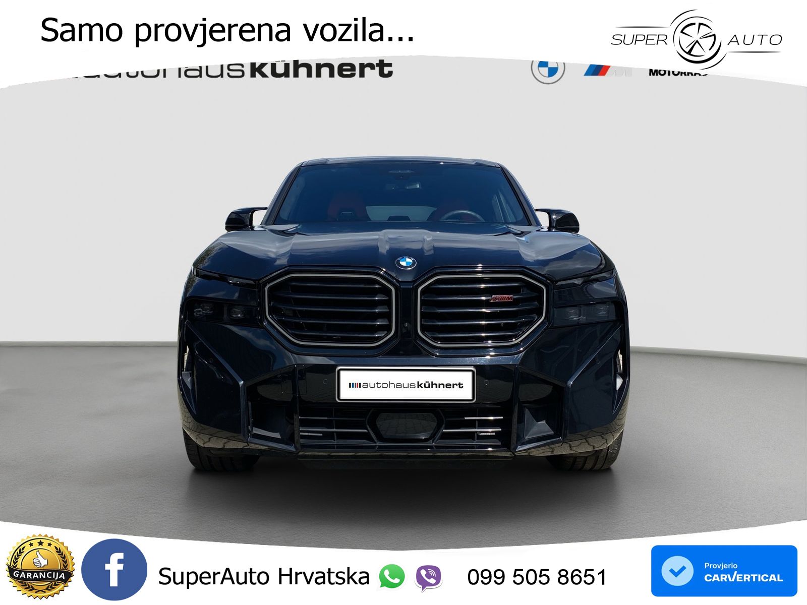 BMW XM Label Red 4.4 V8 (748 KS) xDrive Steptronic LED+GR SJED+ACC