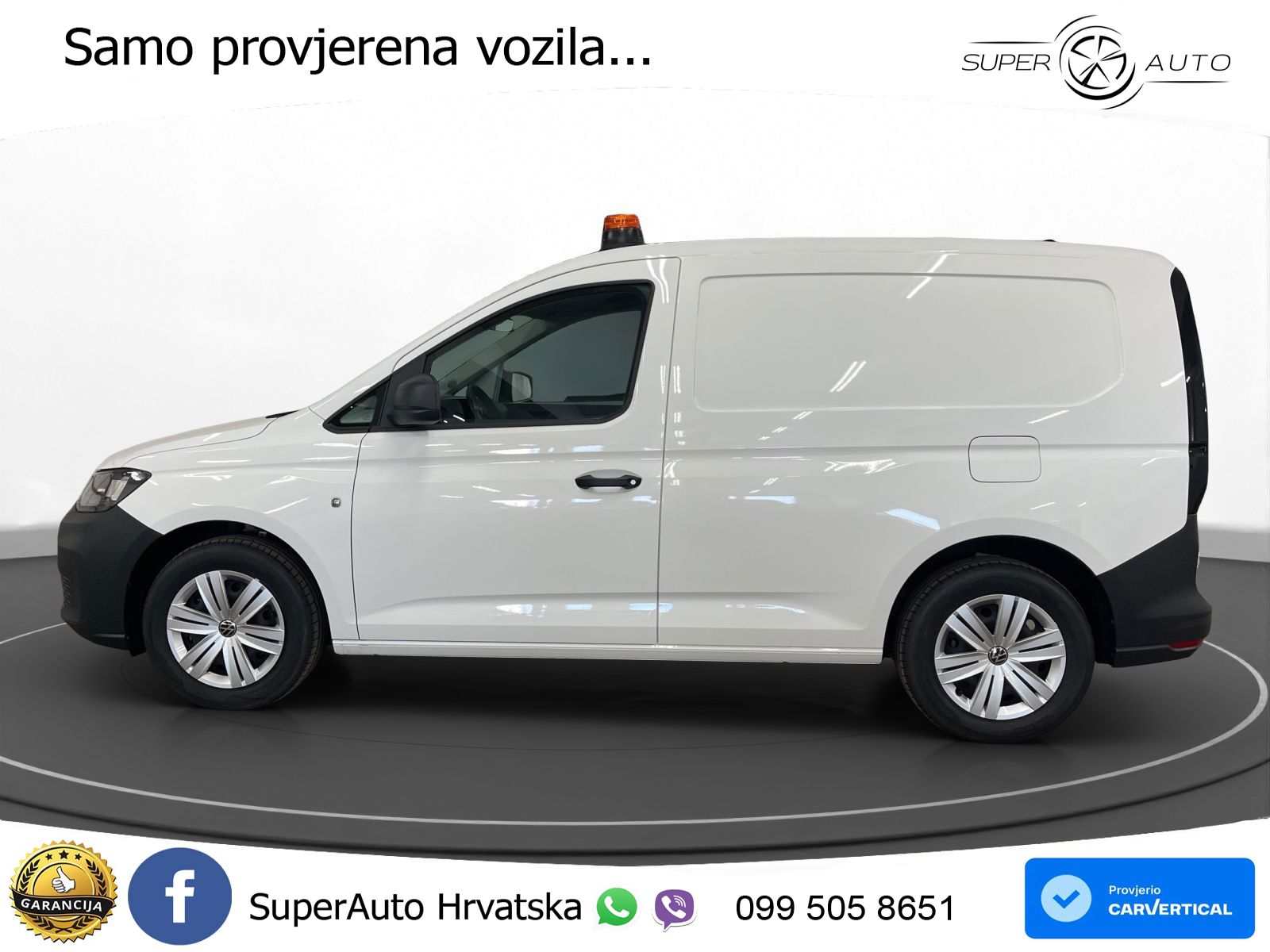 VW Caddy 114 KS