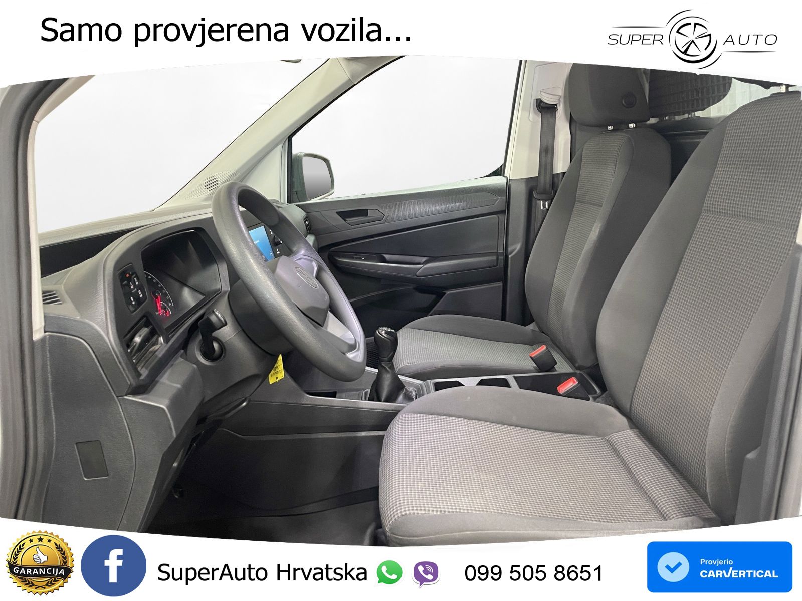 VW Caddy 114 KS
