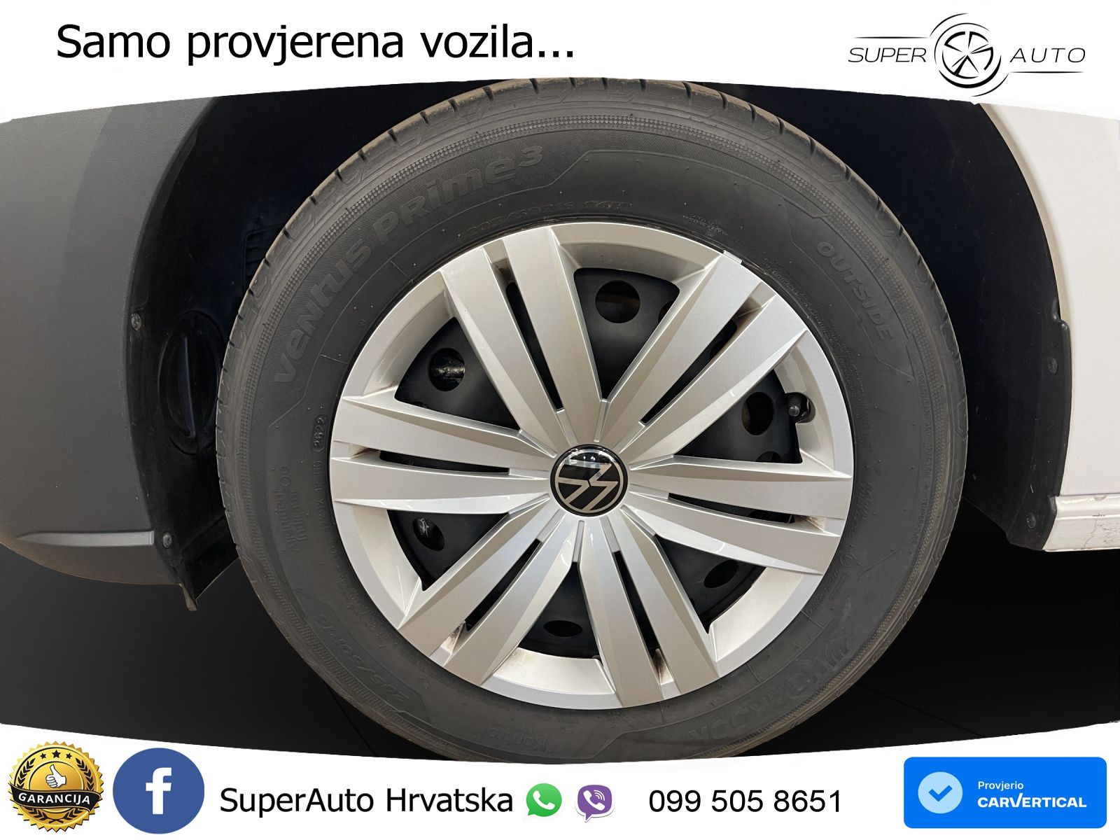 VW Caddy 114 KS