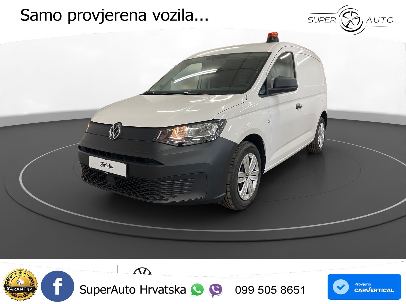 VW Caddy 114 KS