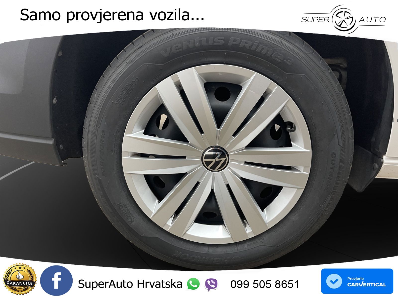 VW Caddy 114 KS