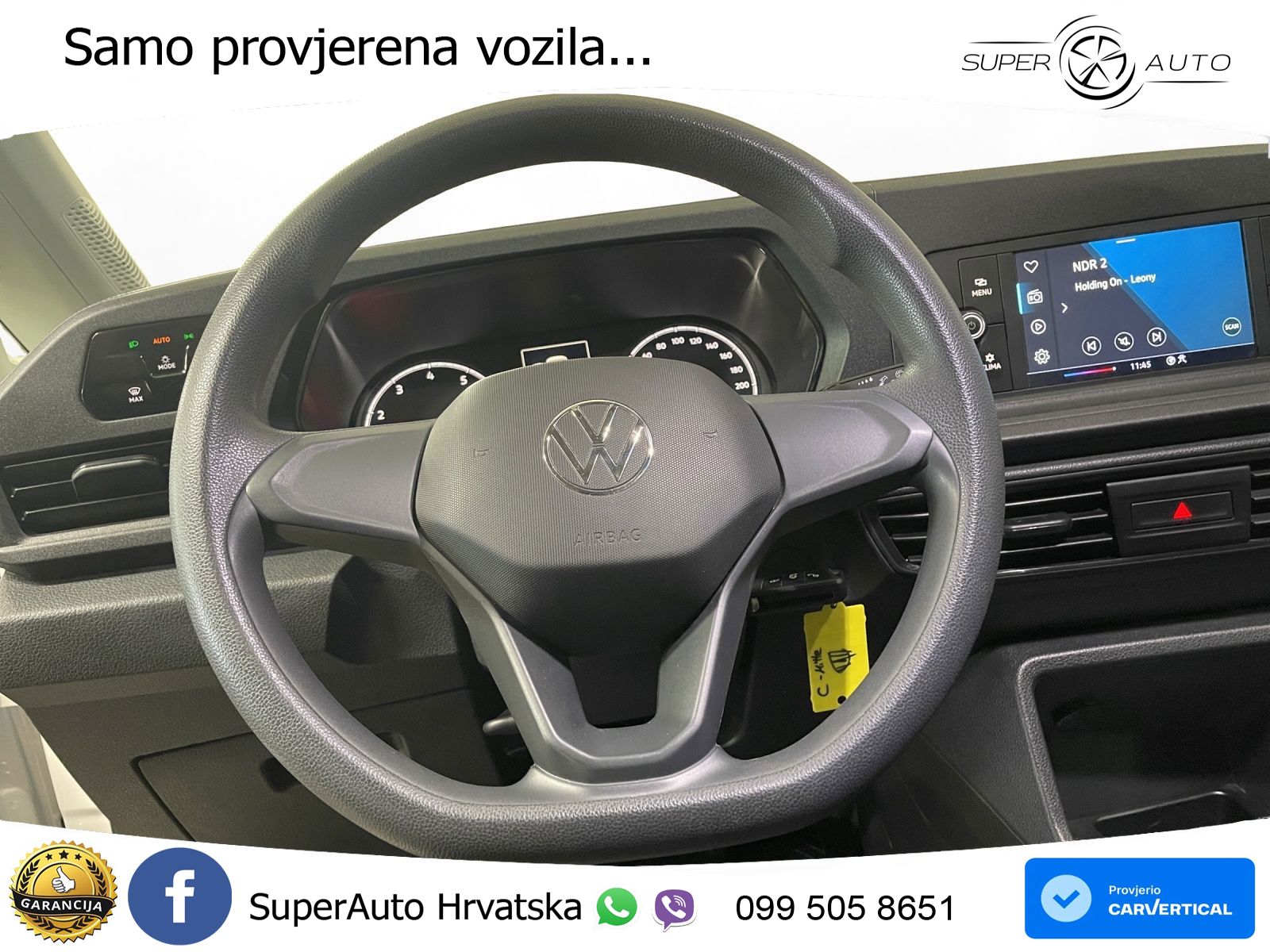 VW Caddy 114 KS