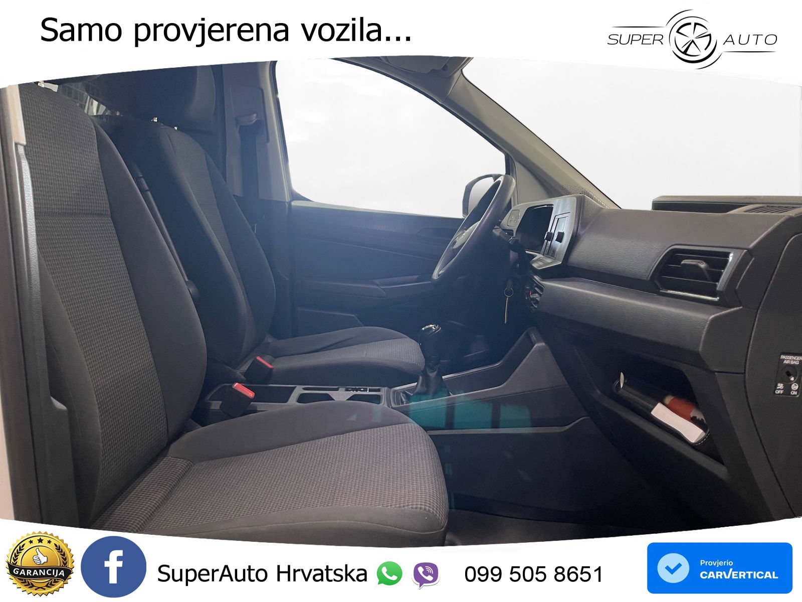 VW Caddy 114 KS