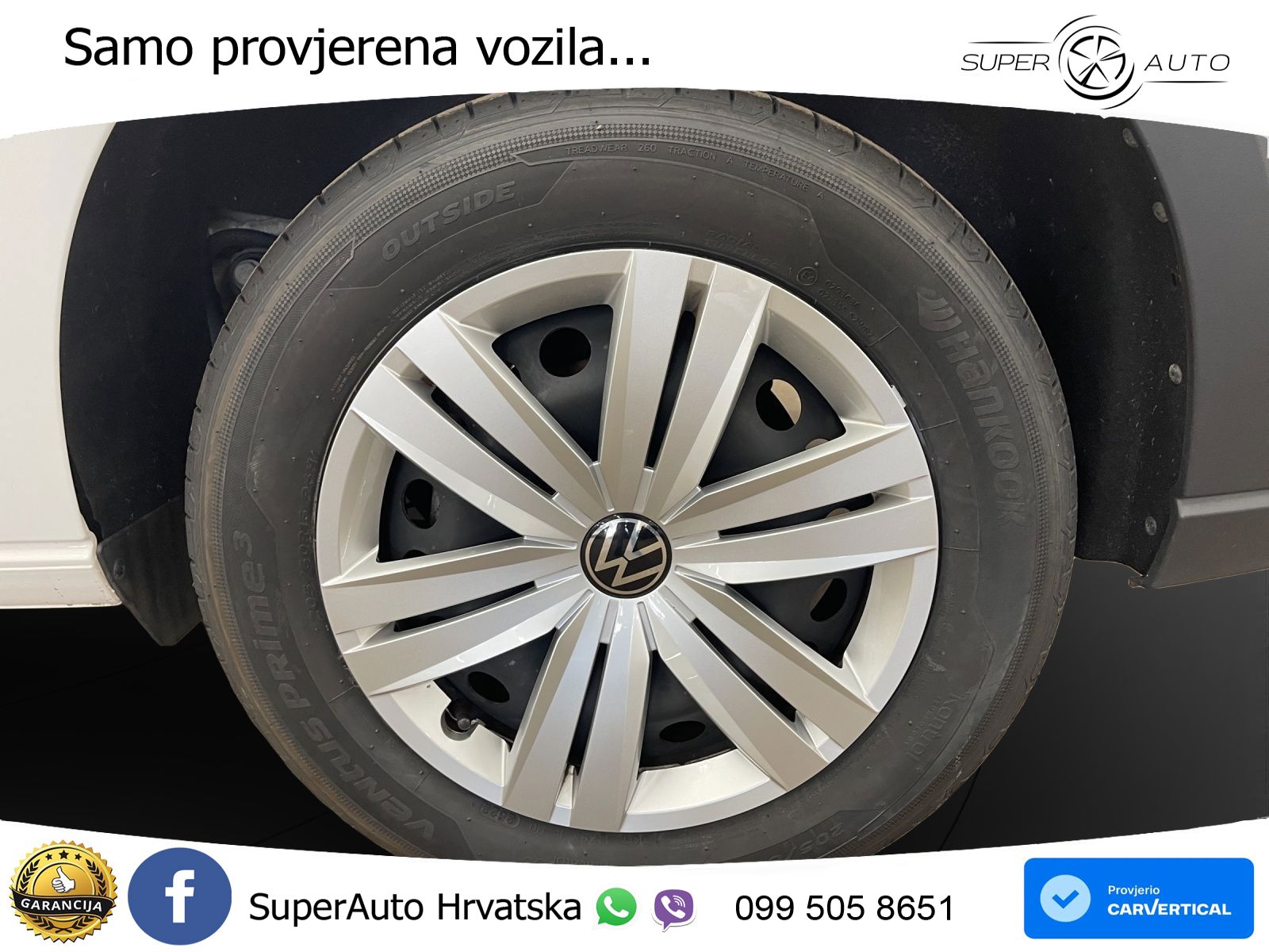 VW Caddy 114 KS