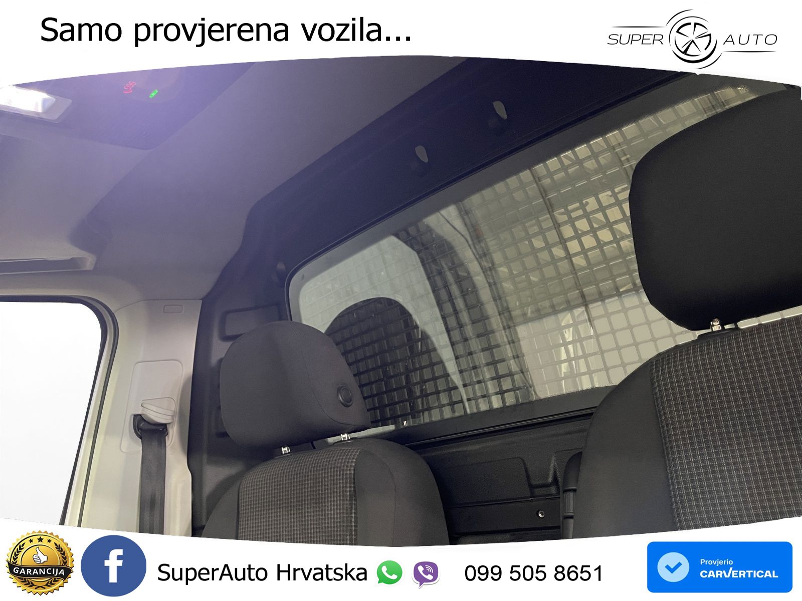 VW Caddy 114 KS