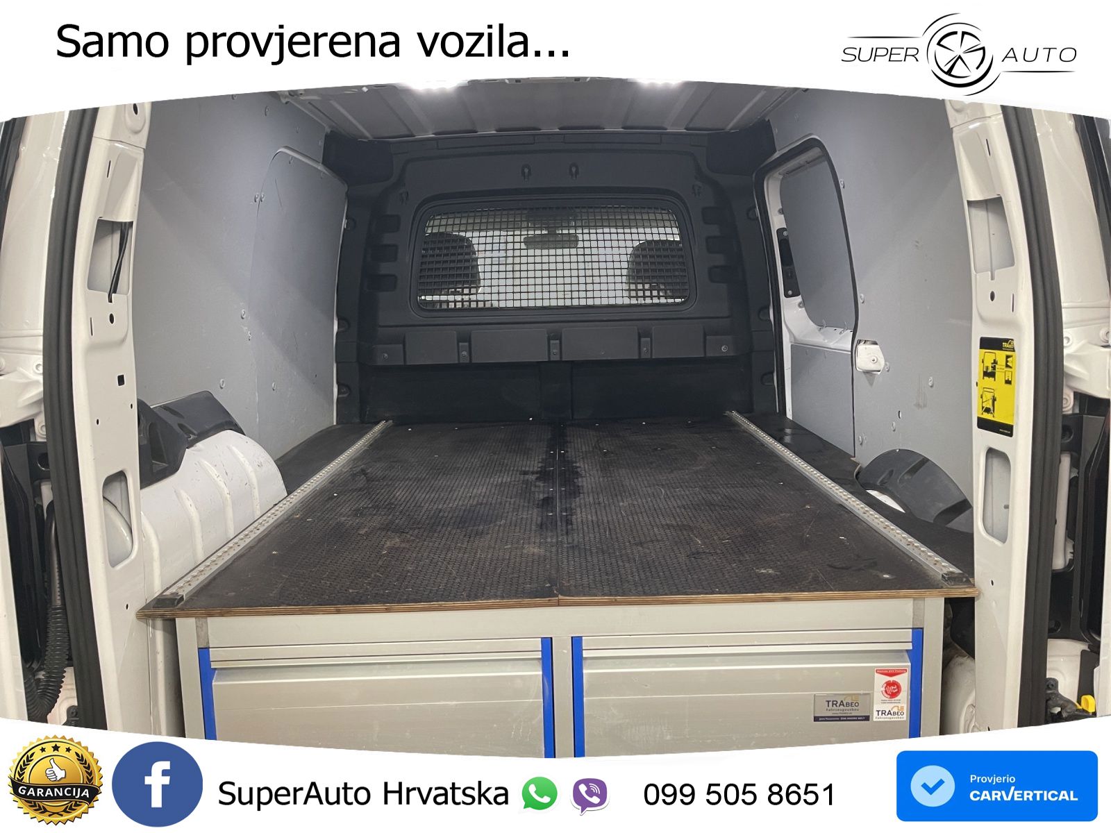 VW Caddy 114 KS