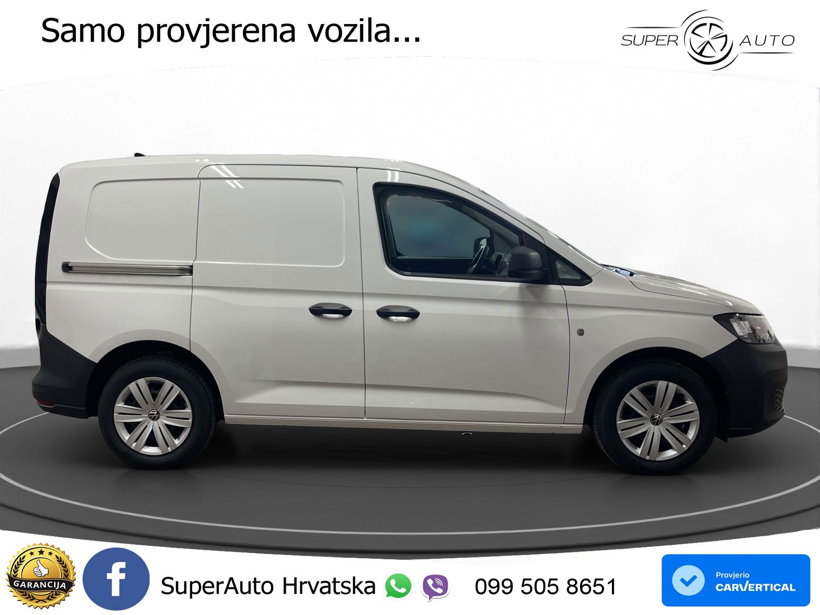 VW Caddy 114 KS