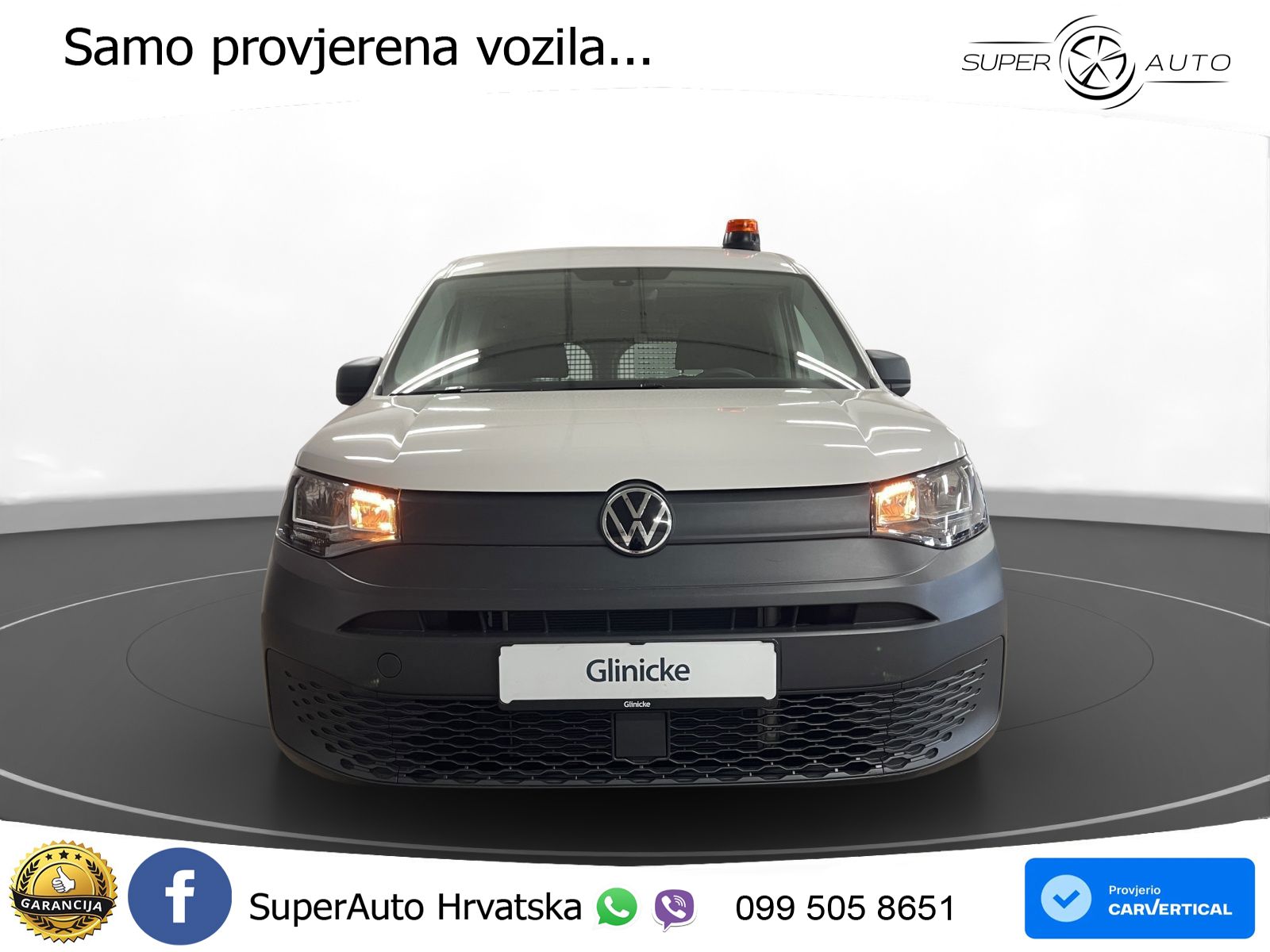 VW Caddy 114 KS