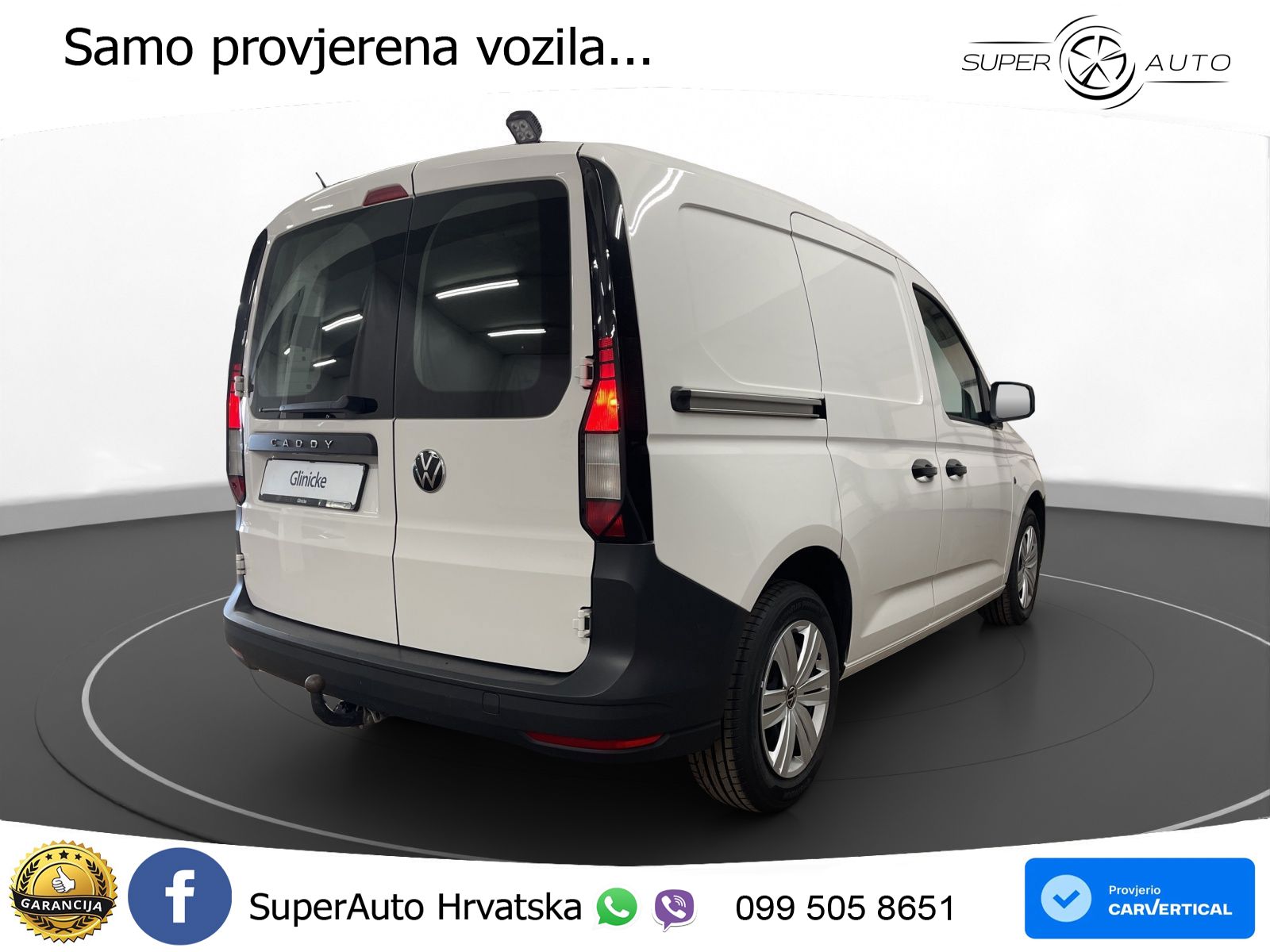 VW Caddy 114 KS
